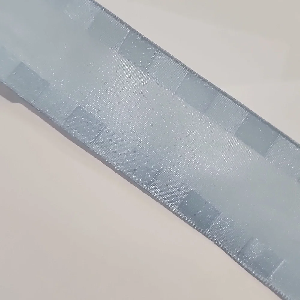 3 Rolls Pastels Kirkland Wire-edged Ribbon, 142 yards approx total